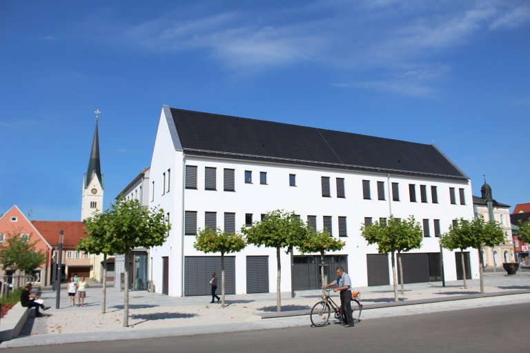 Verwaltungsgebäude