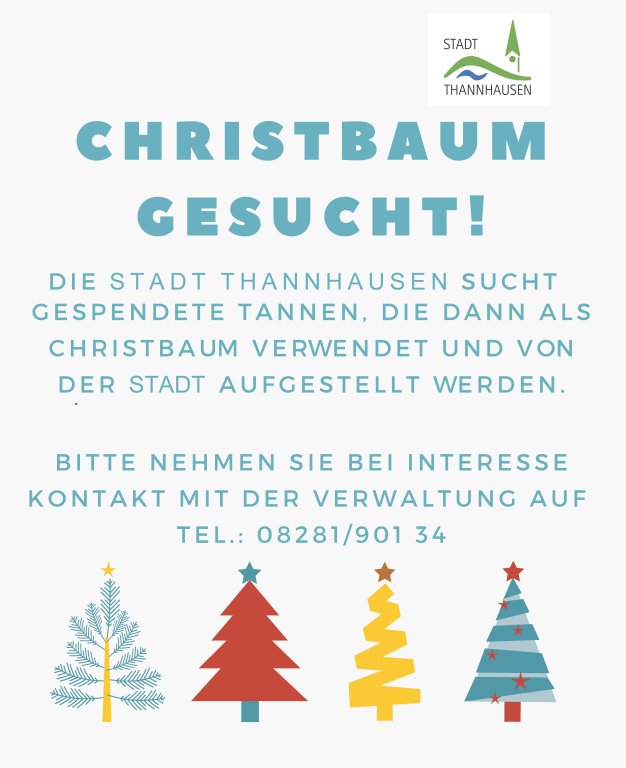 Christbaum gesucht nur Stadt