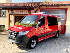 Feuerwehr Münsterhausen MTW