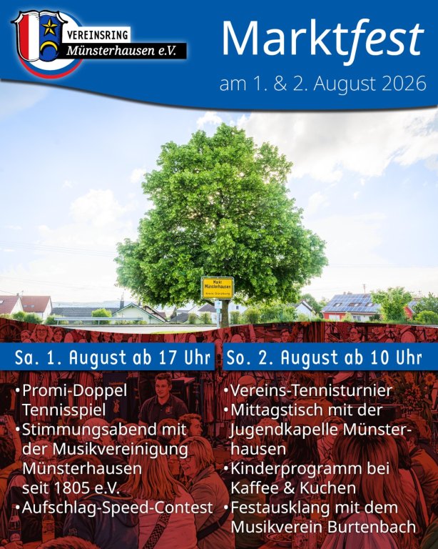 Marktfest 2026 - Bild 1
