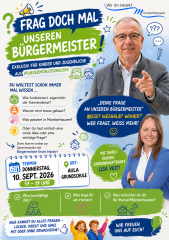 Frag doch mal unseren Bürgermeister!